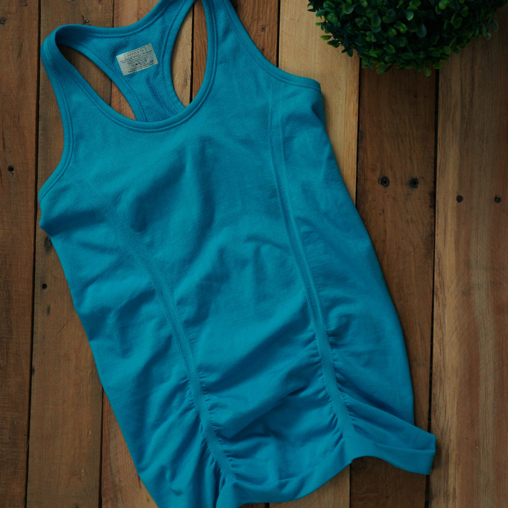 Athleta Cinched Racerback Tank
